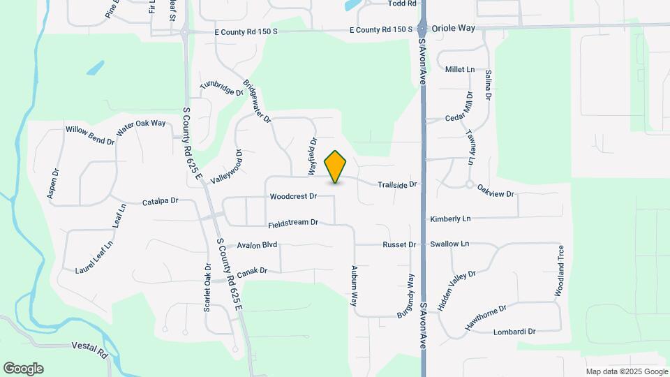 6750 Woodcrest Dr Map and Location Details