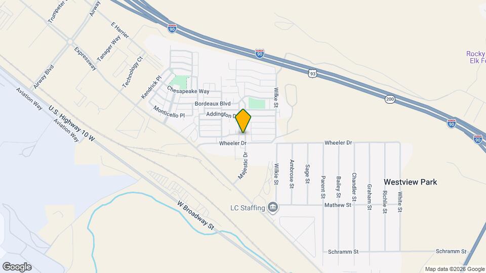 4571 Potter Park Loop Map and Location Details