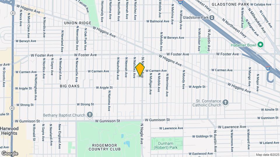 5030 N Nagle Ave Mapa y Detalles de la Ubicación