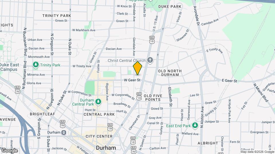 906 Glendale Ave Map and Location Details