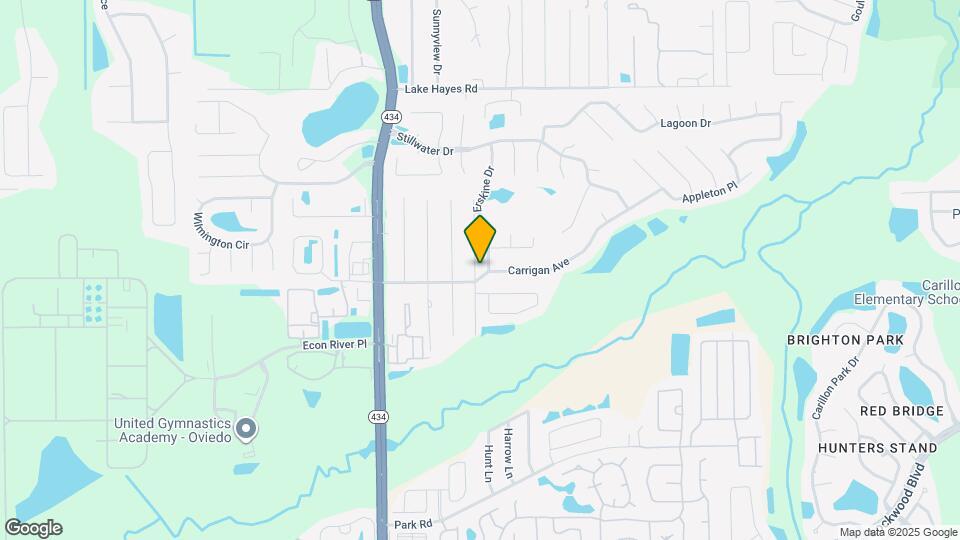 3130 Erskine Dr Mapa y Detalles de la Ubicación