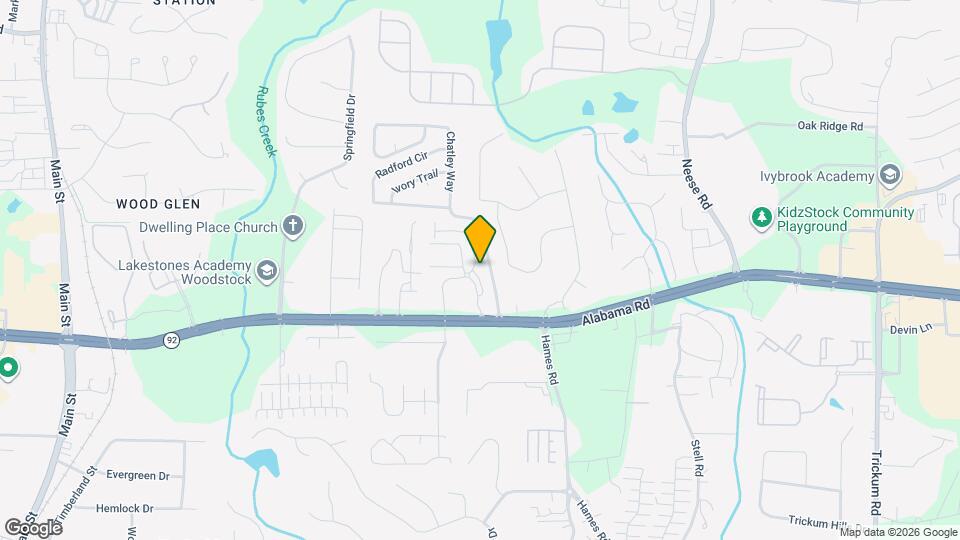 230 Lower Pheasant Ln Map and Location Details