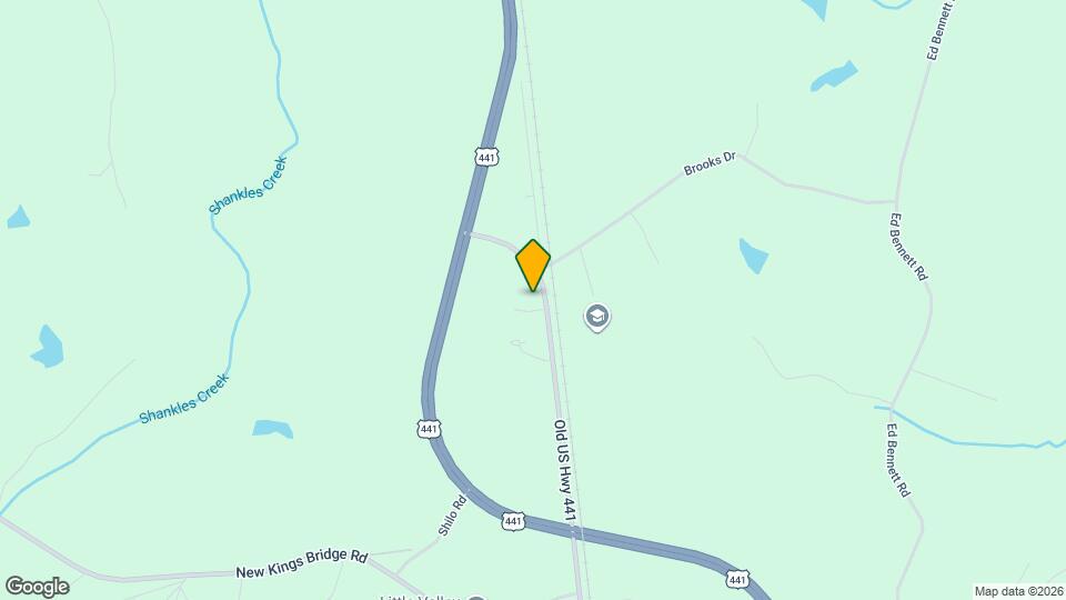 8362 Old US Hwy 441 Map and Location Details