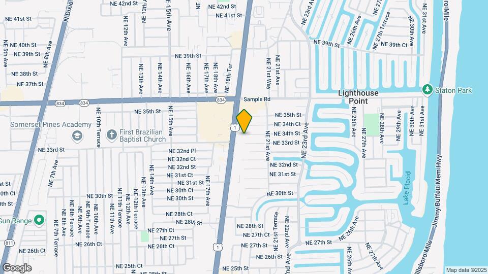1950 NE 34th St Mapa y Detalles de la Ubicación
