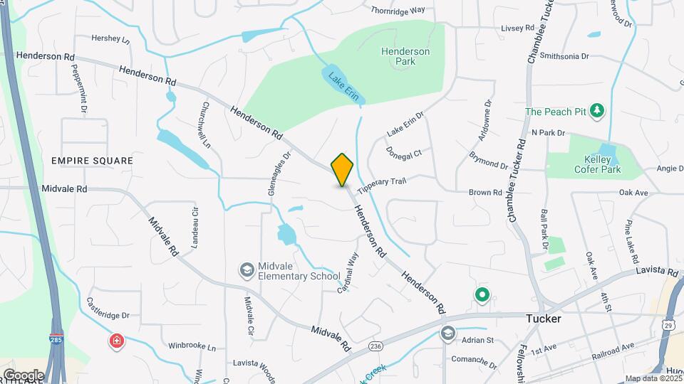 2618 Henderson Rd Map and Location Details