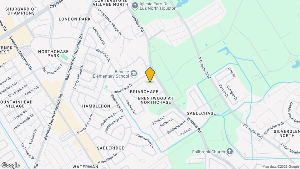 13814 Bink Ct Map and Location Details