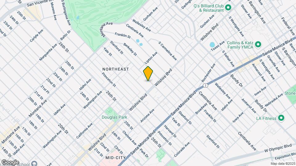 1144-1146 Stanford St Map and Location Details