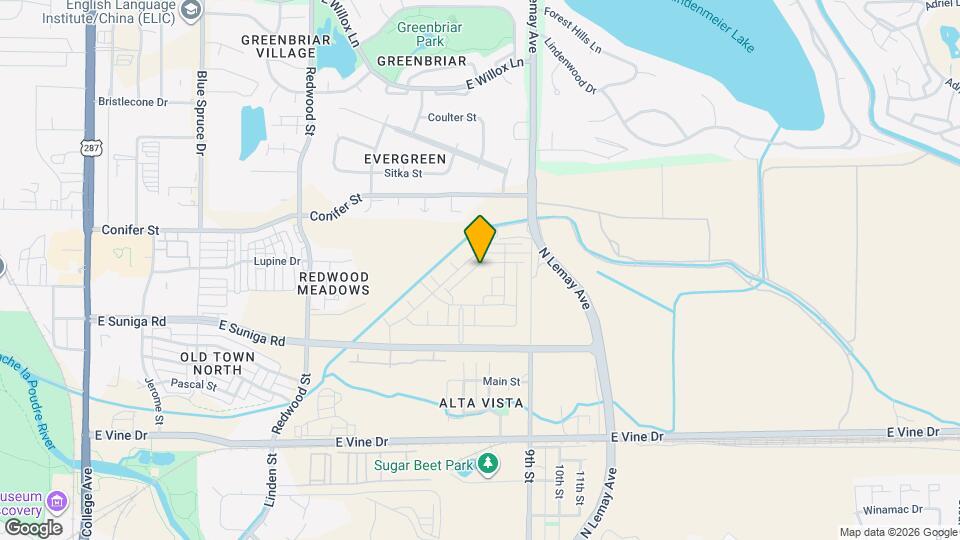 945 Abbott Ln, Unit SI ID1611054P Mapa y Detalles de la Ubicación