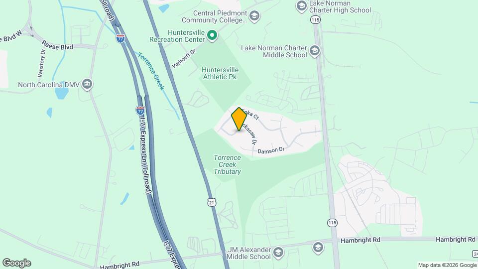 13322 Sloe Way Map and Location Details