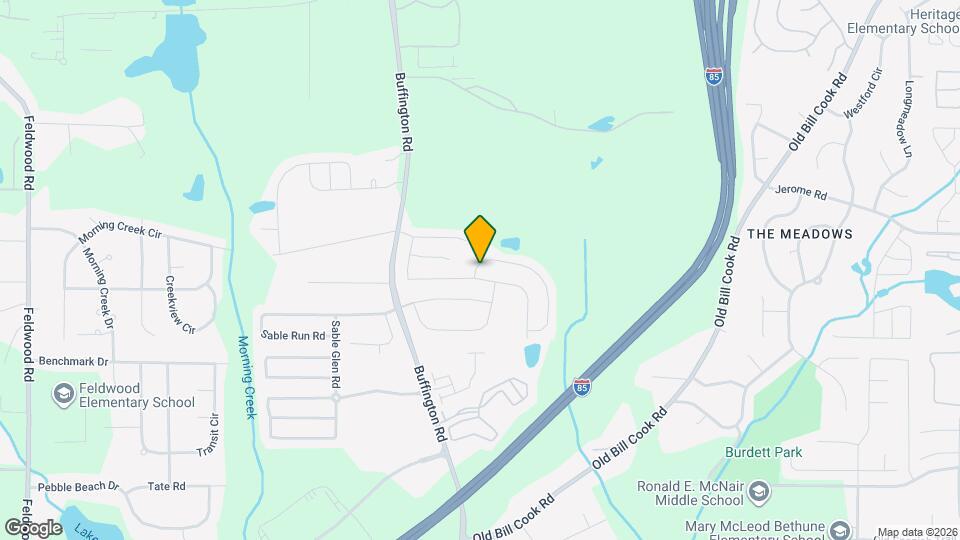 3280 Sable Trl Mapa y Detalles de la Ubicación