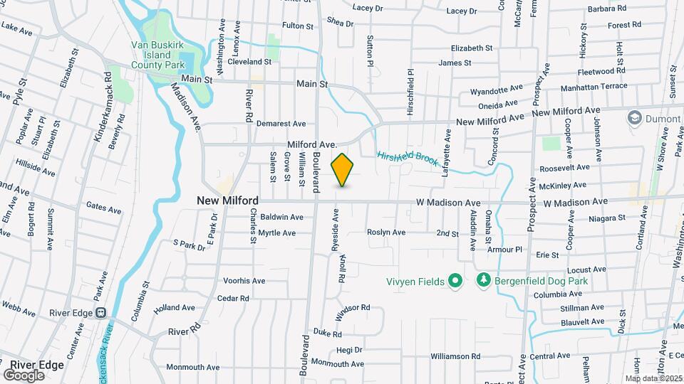 365 Madison Ct Map and Location Details