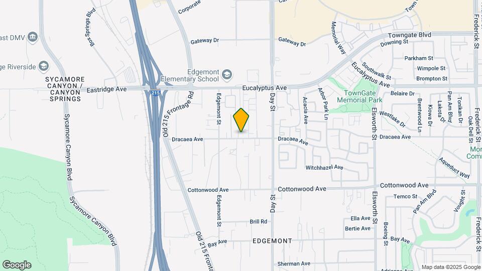 21840 Dracaea Ave Map and Location Details