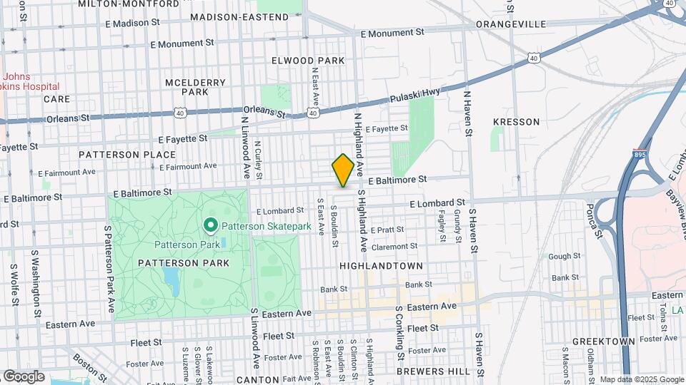 3238 Leverton Ave Map and Location Details