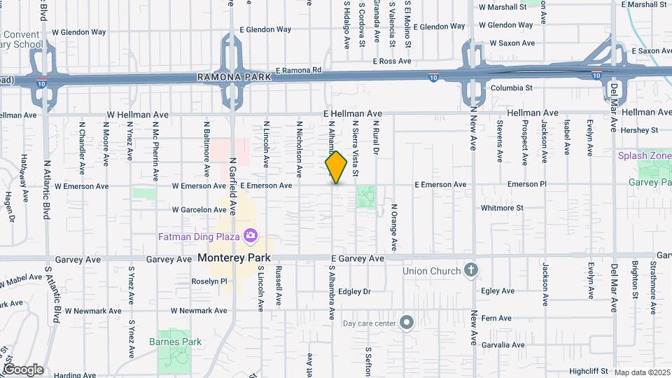 400 E Emerson Ave Map and Location Details