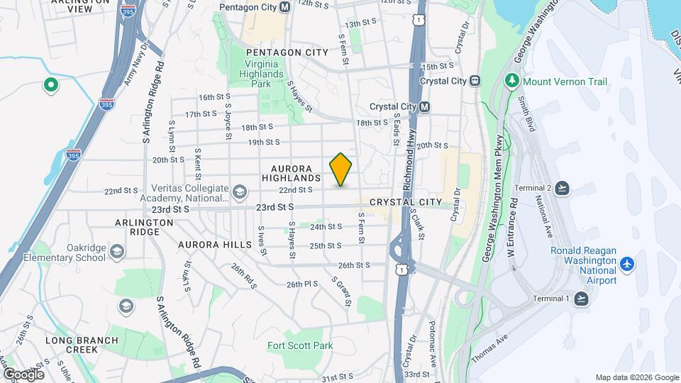 624 22nd St S Map and Location Details