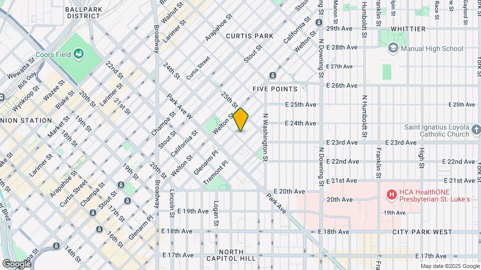 441 24th St Map and Location Details
