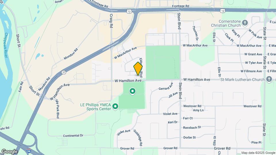 3222 Eldorado Blvd Map and Location Details