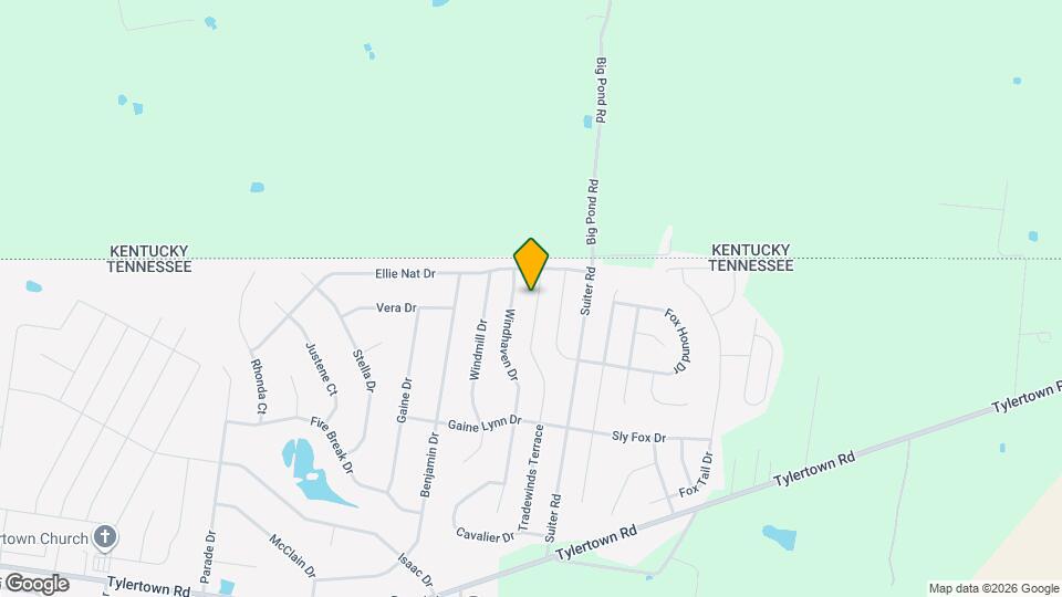 3784 Tradewinds Terrace Map and Location Details