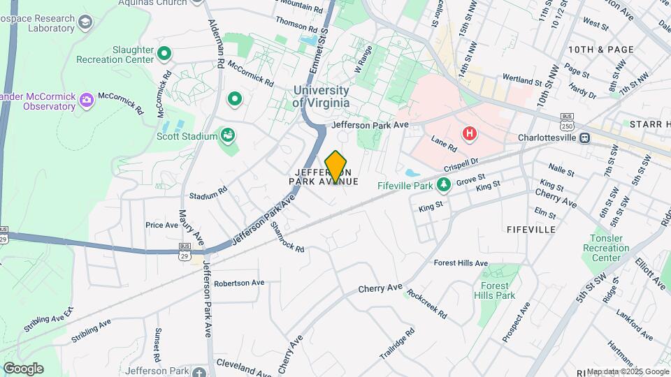 536 Valley Rd Map and Location Details
