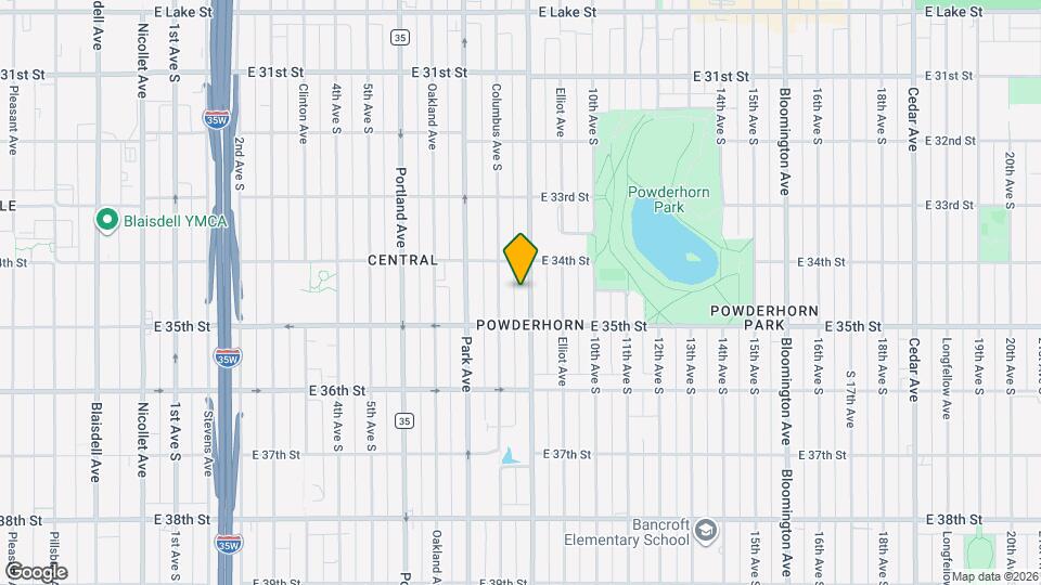 3420 Chicago Ave, Unit #1 Map and Location Details