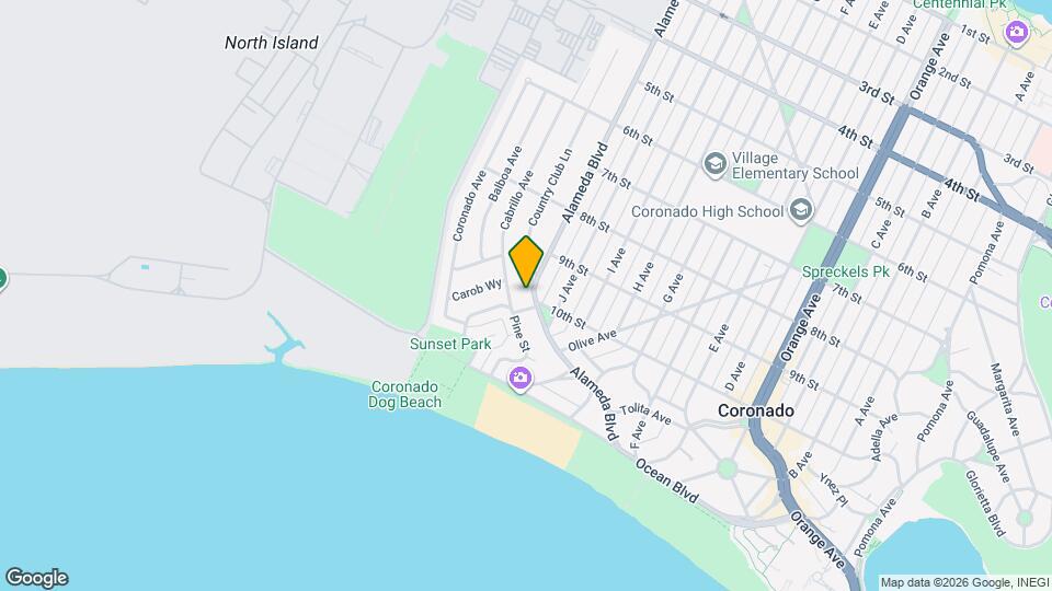 980 Alameda Blvd Map and Location Details