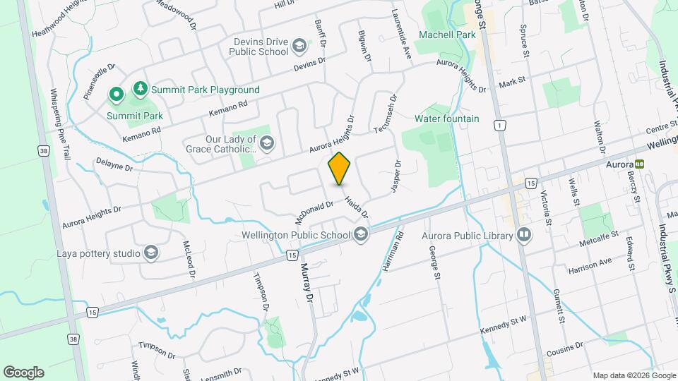 32 Haida Dr Map and Location Details