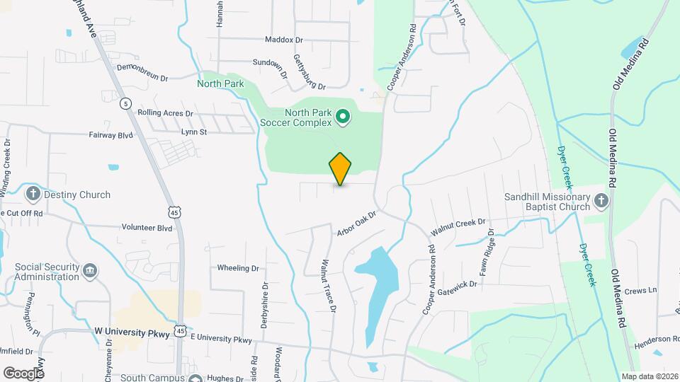 16 Homeview Cv Map and Location Details