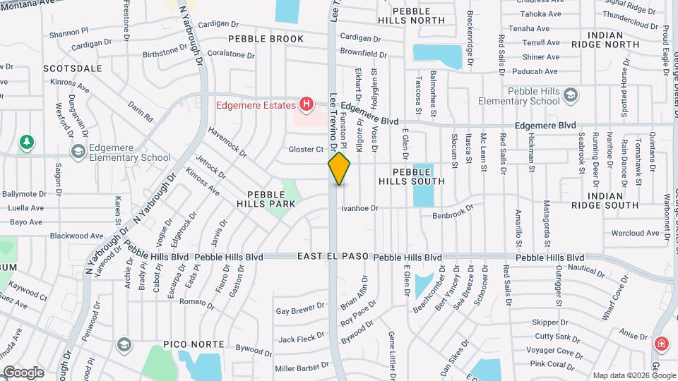 3217 Funston Pl Map and Location Details