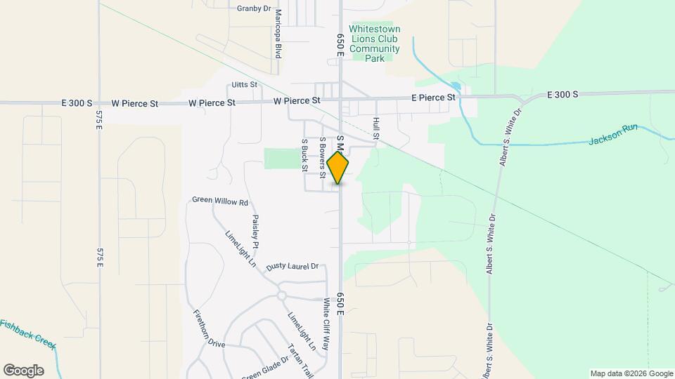 408 S Main St Map and Location Details