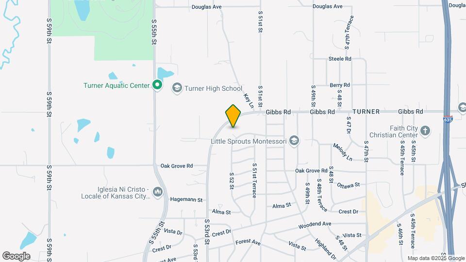 2423 S 51st Ct Map and Location Details
