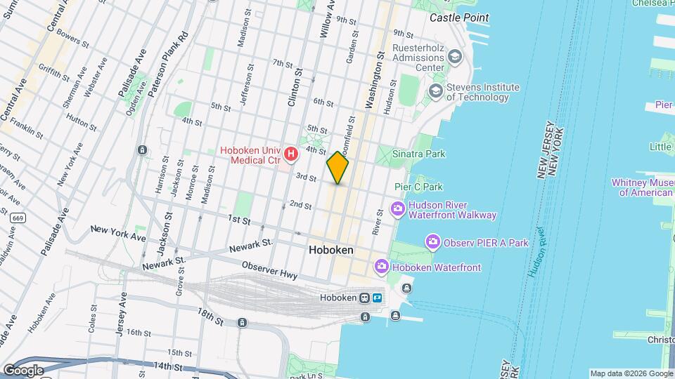 235 Bloomfield St Map and Location Details