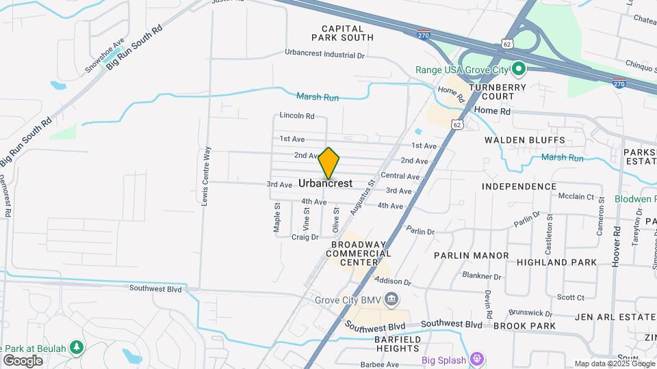 3568 3rd Ave Map and Location Details