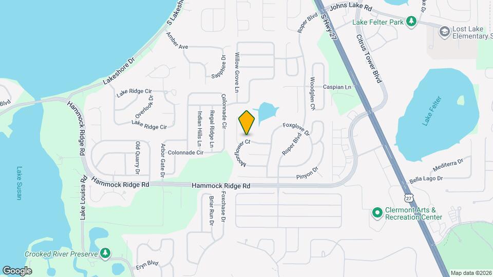 13223 Moonflower Ct Map and Location Details