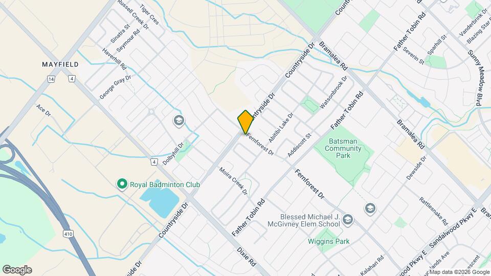 564 Fernforest Dr Map and Location Details