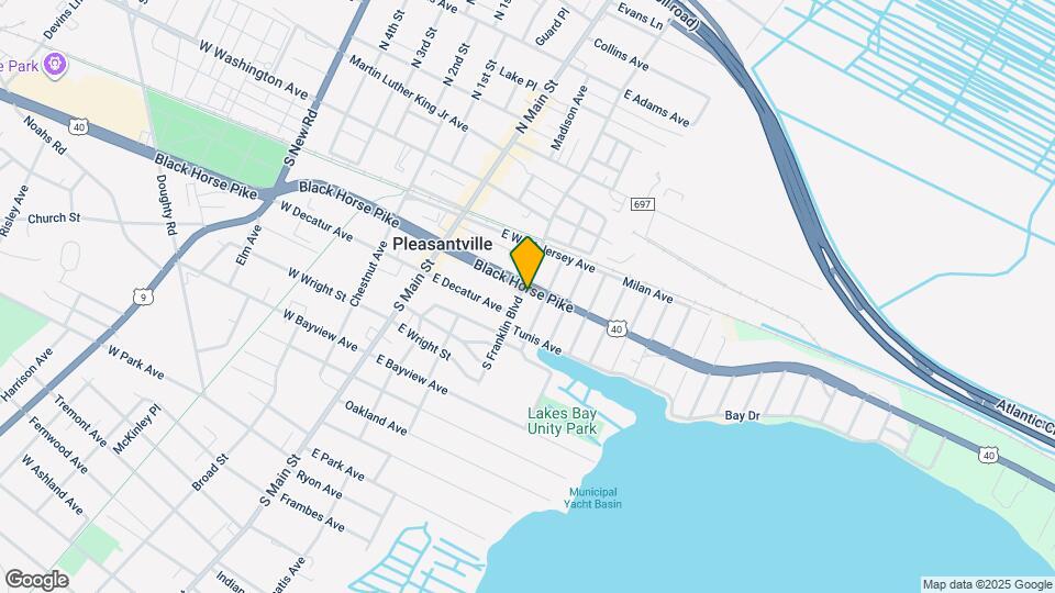 101 E Black Horse Pike Map and Location Details