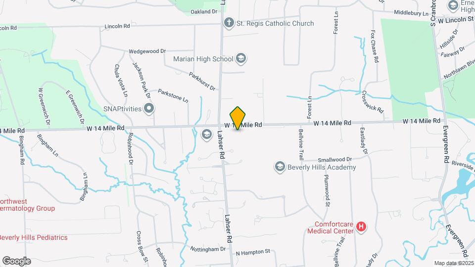 32901 Blossom Ct Map and Location Details