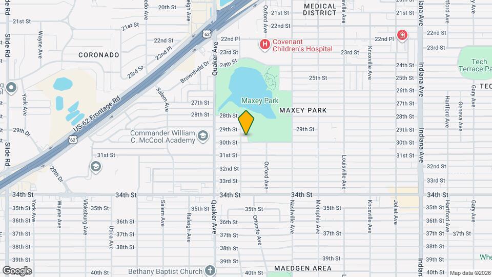 4118 30th St Map and Location Details