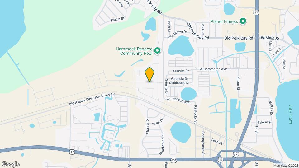 4629 Bernard Blvd Map and Location Details