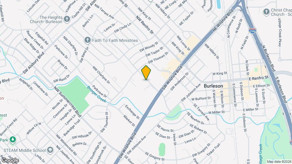 Crestbrook Map and Location Details