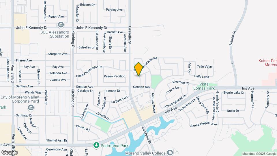 15425 Brasa Ln Map and Location Details