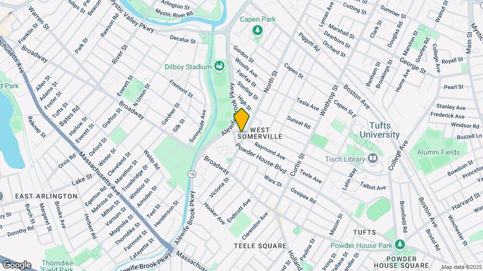 66 North St, Unit 66 Map and Location Details