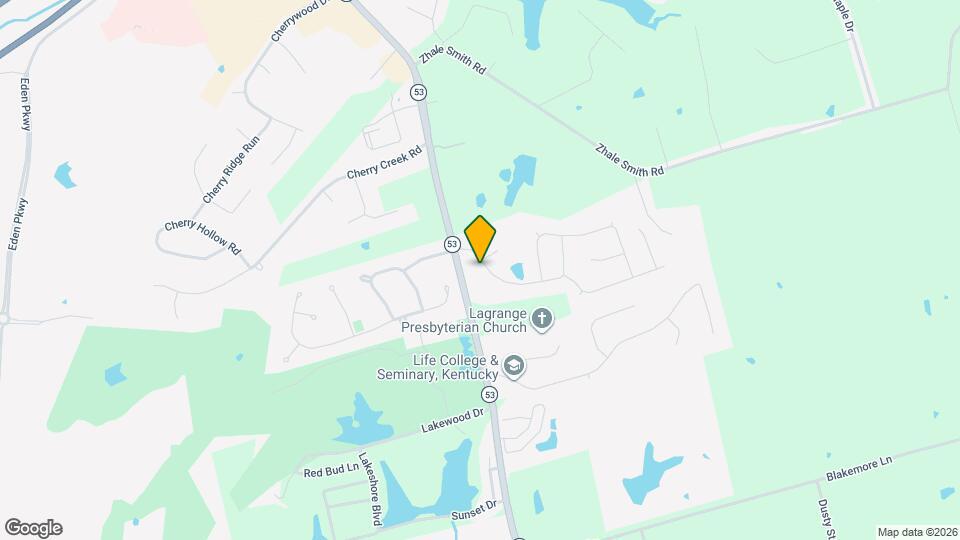 1900 Cherry Glen Dr Map and Location Details