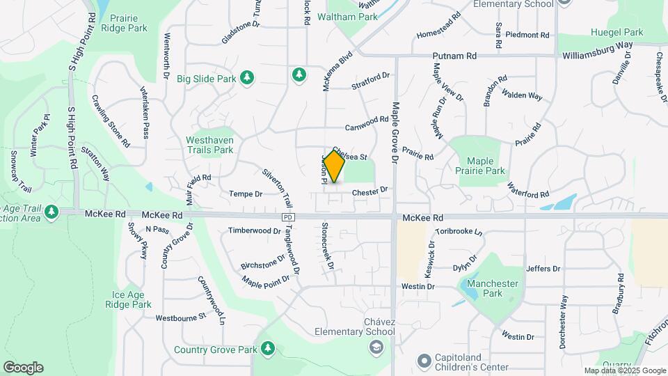 6930 Chester Dr, Unit 6930 Chester Map and Location Details
