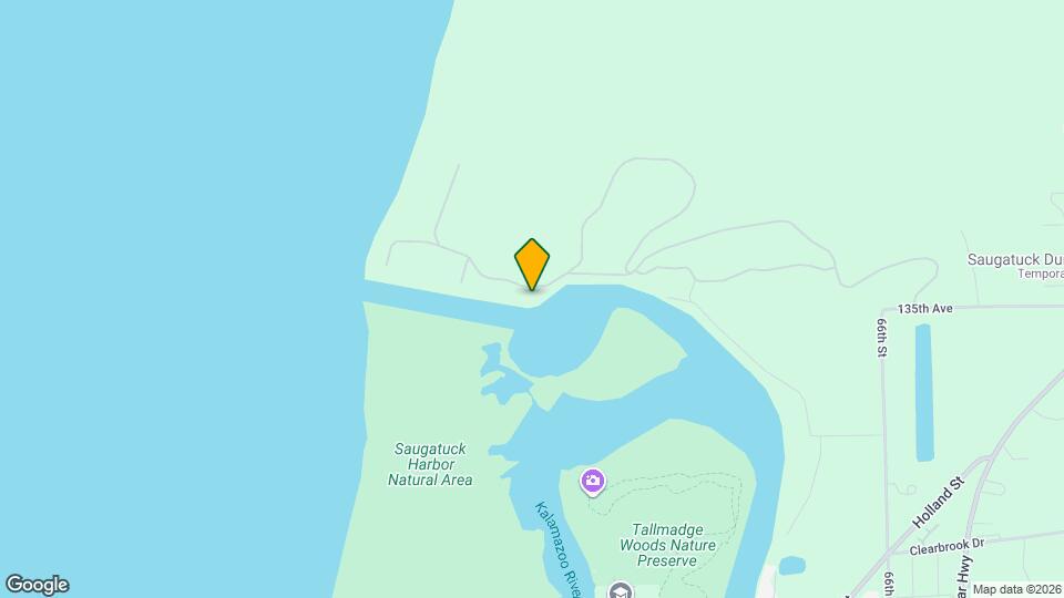 6736 Saugatuck Bch Rd Map and Location Details