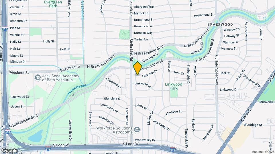 3827 Linkview Dr Map and Location Details