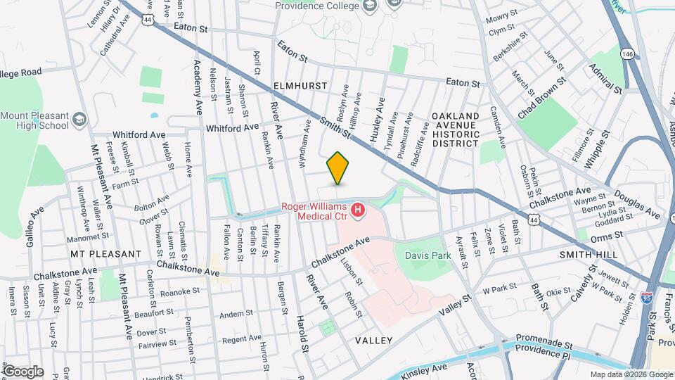 644 Smith St Map and Location Details