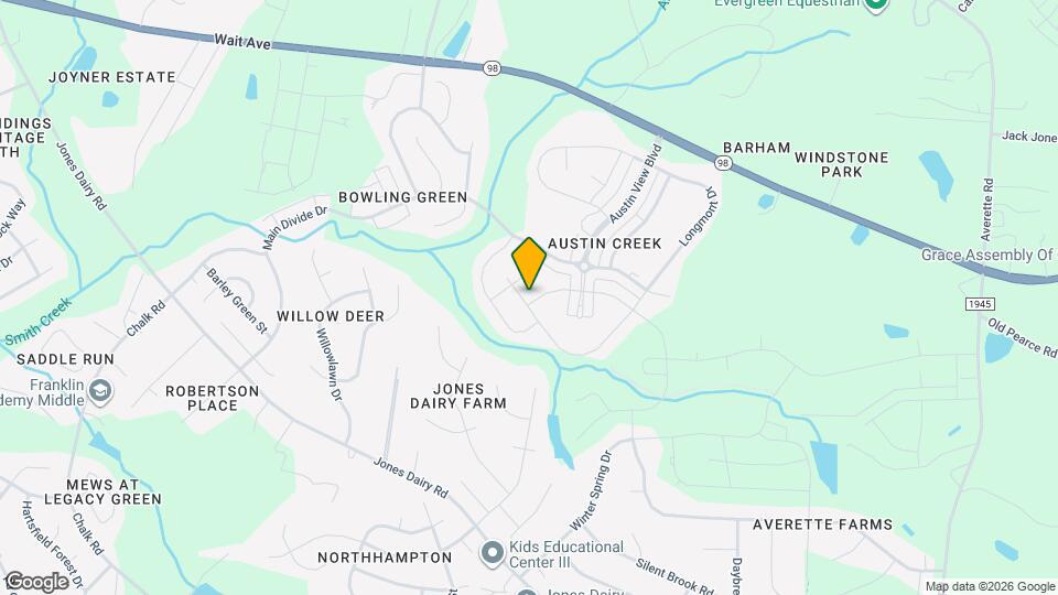 1801 Birdhouse Ln Mapa y Detalles de la Ubicación