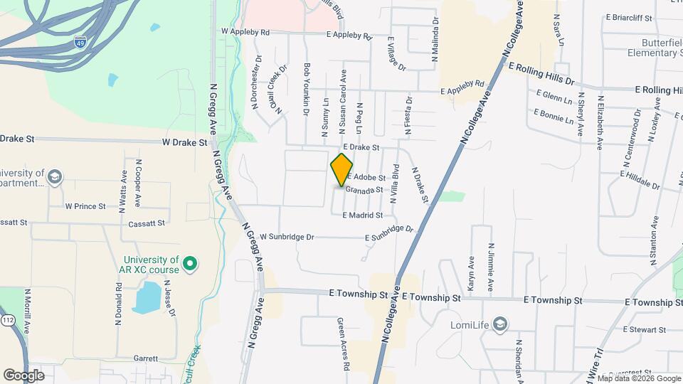 2671 N Arroyo Ave Mapa y Detalles de la Ubicación