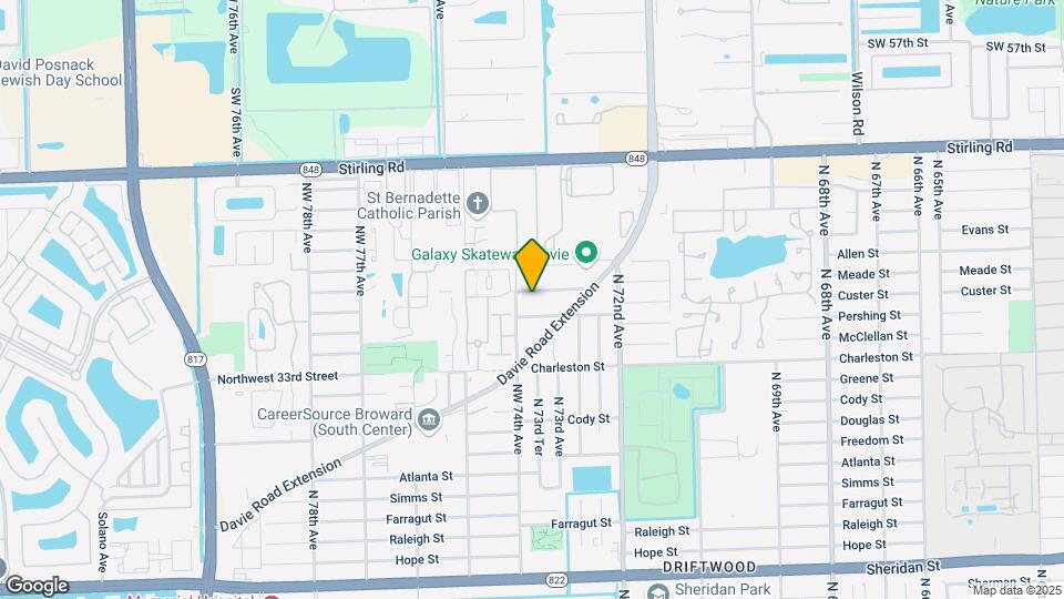 7370-7380 NW 37th St Map and Location Details