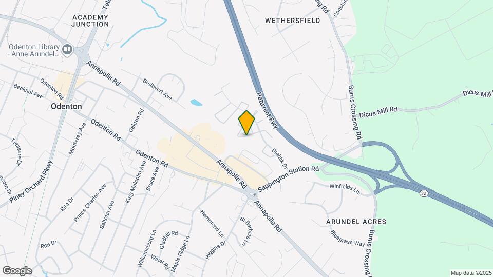 606 Rolling Hill Walk Map and Location Details